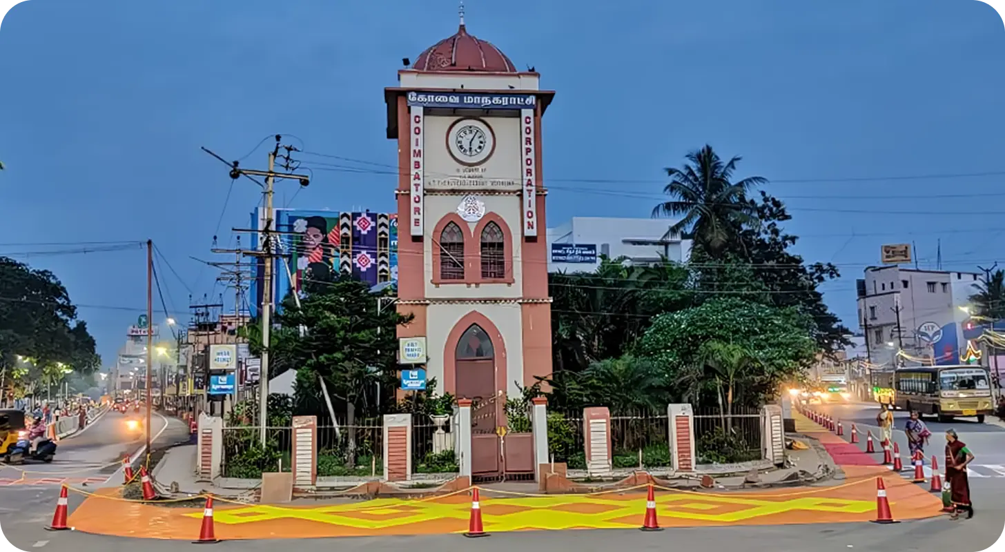 About Coimbatore